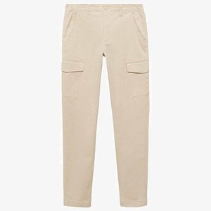 Cargo trousers - beige