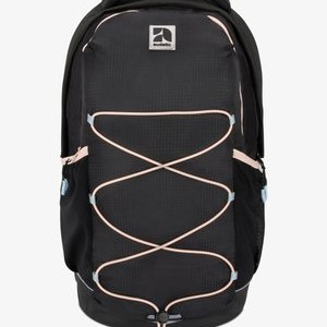 AERO - School bag - schwarz/rosa AERO - School bag - schwarz/rosa