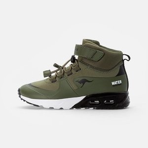 HYDRO UNISEX - High-top trainers - olive/jet black HYDRO UNISEX - High-top trainers - olive/jet black