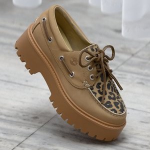 STONE STREET - Lace-ups - medium beige STONE STREET - Lace-ups - medium beige