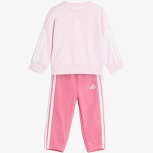 3S FT JOG SET - Trousers - clear pink/white/white 3S FT JOG SET - Trousers - clear pink/white/white