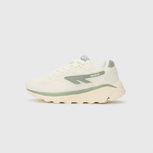 SHADOW UNISEX  - Trainers - gardenia/green milieu SHADOW UNISEX  - Trainers - gardenia/green milieu