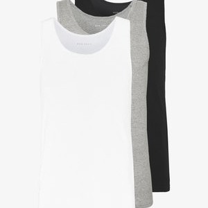 3 PACK - Top - white/black 3 PACK - Top - white/black