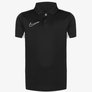 ACADEMY 23 - Sports T-shirt - black white white ACADEMY 23 - Sports T-shirt - black white white