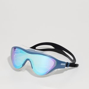 THE ONE MASK MIRROR - Goggles - blue grey/blue black THE ONE MASK MIRROR - Goggles - blue grey/blue black