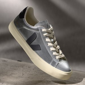 CAMPO - Trainers - silver/black