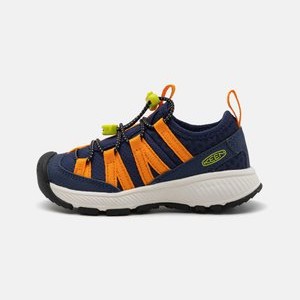 MOTOZOA CHILDREN UNISEX - Hiking shoes - blue MOTOZOA CHILDREN UNISEX - Hiking shoes - blue