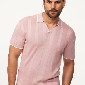 Polo shirt - mauve Polo shirt - mauve