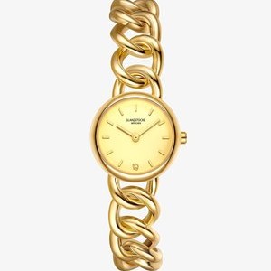 Watch - gelb gold-coloured Watch - gelb gold-coloured