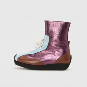 CHARLIE - Lace-up ankle boots - pink CHARLIE - Lace-up ankle boots - pink