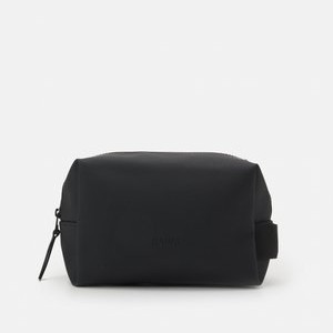 WASH BAG SMALL UNISEX - Wash bag - black WASH BAG SMALL UNISEX - Wash bag - black