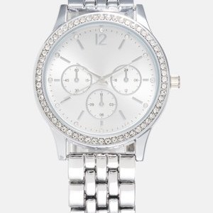 Watch - silver-coloured Watch - silver-coloured