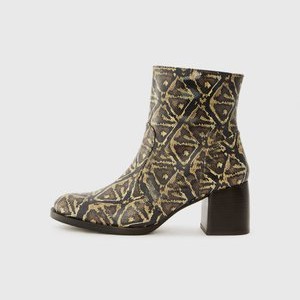 ORITA - Wedge Ankle Boots - namaya natur ORITA - Wedge Ankle Boots - namaya natur