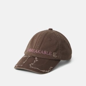 UNBREAKABLE UNISEX - Cap - dark brown UNBREAKABLE UNISEX - Cap - dark brown