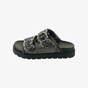 ARI SPARK - Mules - black grey ARI SPARK - Mules - black grey