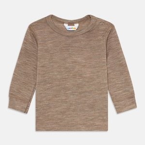 LONG SLEEVES UNISEX - Long sleeved top - beige LONG SLEEVES UNISEX - Long sleeved top - beige