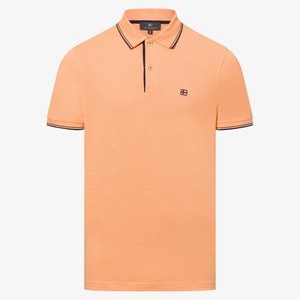 Polo shirt - aprikot marine