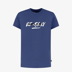 CREWNECK - Print T-shirt - navy CREWNECK - Print T-shirt - navy