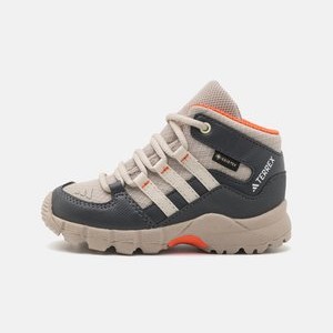TERREX MID GORE-TEX® HIKING - Hiking shoes - beige/wonder white/semi impact orange TERREX MID GORE-TEX® HIKING - Hiking shoes - beige/wonder white/semi impact orange