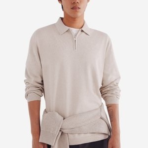 Polo shirt - sand Polo shirt - sand