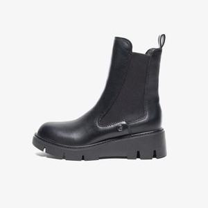Wedge Ankle Boots - black smoke gray Wedge Ankle Boots - black smoke gray