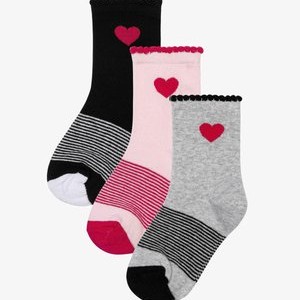 3 PACK - Socks - black