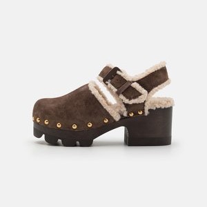 Clogs - deep espresso Clogs - deep espresso