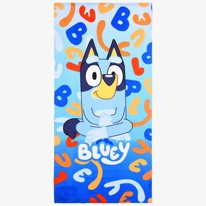 BLUEY - Bath towel - blau BLUEY - Bath towel - blau
