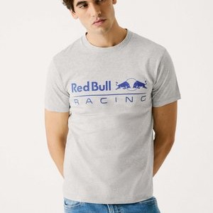 LOGO TEE - Print T-shirt - marl grey LOGO TEE - Print T-shirt - marl grey