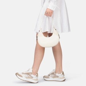 CHARU - Trainers - white with beige combination CHARU - Trainers - white with beige combination