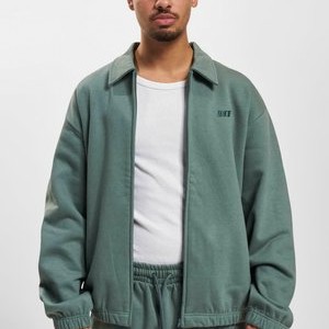 Zip-up sweatshirt - green Zip-up sweatshirt - green