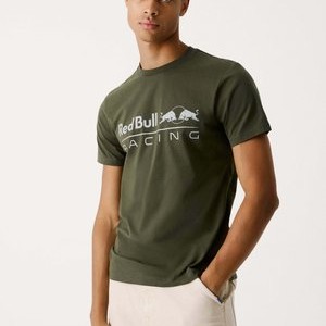 LOGO TEE - Print T-shirt - green LOGO TEE - Print T-shirt - green