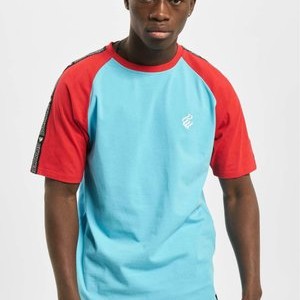 Print T-shirt - blue Print T-shirt - blue