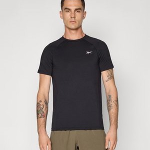TRAIN MUSCLE - Basic T-shirt - black TRAIN MUSCLE - Basic T-shirt - black