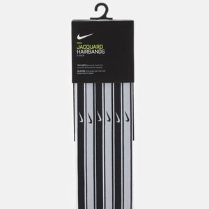 SPORT HEADBANDS 6 PACK - Other accessories - white/black/white SPORT HEADBANDS 6 PACK - Other accessories - white/black/white