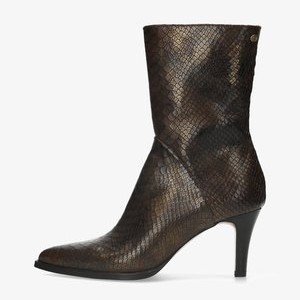 DAWN MID WITH POINTY NOSE - Classic ankle boots - dark green DAWN MID WITH POINTY NOSE - Classic ankle boots - dark green