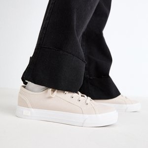 AVA WOMEN LOW - Trainers - moonbeam AVA WOMEN LOW - Trainers - moonbeam