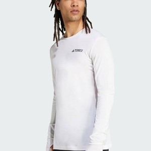 XPERIOR CLIMACOOL+ LONG SLEEVE - Long sleeved top - white XPERIOR CLIMACOOL+ LONG SLEEVE - Long sleeved top - white