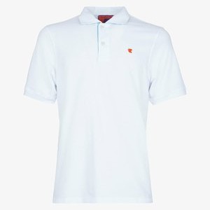 PLAIN SEERSUCKER - Polo shirt - turchese PLAIN SEERSUCKER - Polo shirt - turchese