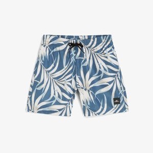 CALI  - Swimming shorts - blue dipped leaves CALI  - Swimming shorts - blue dipped leaves