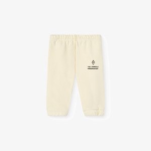 BABY SLOTH - Tracksuit bottoms - white BABY SLOTH - Tracksuit bottoms - white