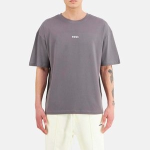 Basic T-shirt - castlerock Basic T-shirt - castlerock