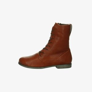 AGRAT - Lace-up ankle boots - cognac 3010 AGRAT - Lace-up ankle boots - cognac 3010