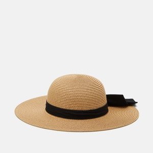 VMBOWIE HAT - Hat - natural/black VMBOWIE HAT - Hat - natural/black