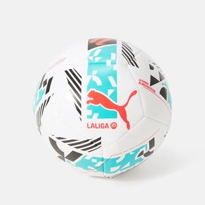 ORBITA LALIGA 1 UNISEX - Football - white/multicolor ORBITA LALIGA 1 UNISEX - Football - white/multicolor