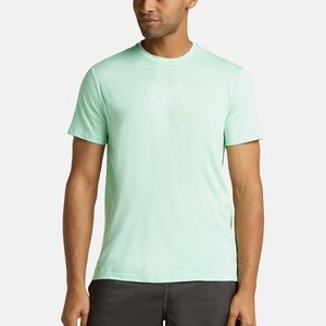 150 WEIGHT TECH LITE ADVENTURE RID - Print T-shirt - mint 150 WEIGHT TECH LITE ADVENTURE RID - Print T-shirt - mint