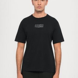 Print T-shirt - black