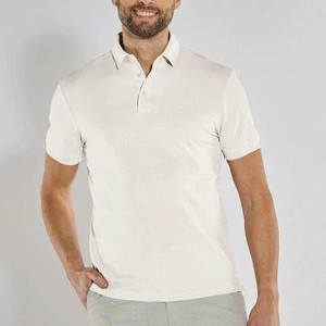 REGULAR - Polo shirt - hellgrau REGULAR - Polo shirt - hellgrau