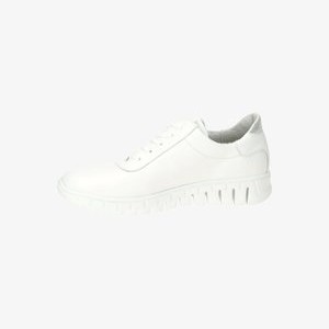 BEQUEME - Trainers - weiss silber BEQUEME - Trainers - weiss silber