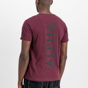 BACK - Print T-shirt - dark cherry BACK - Print T-shirt - dark cherry